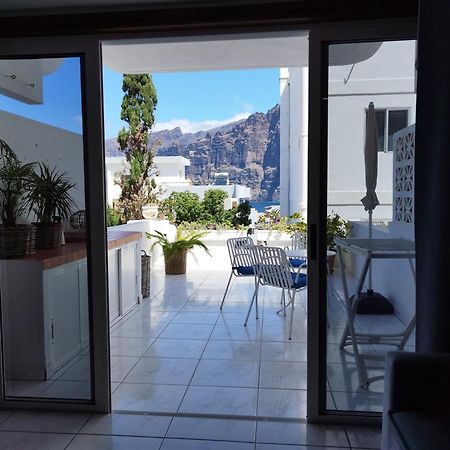 Santiago del Teide One-Bedroom With Views Of Los Gigantes מראה חיצוני תמונה