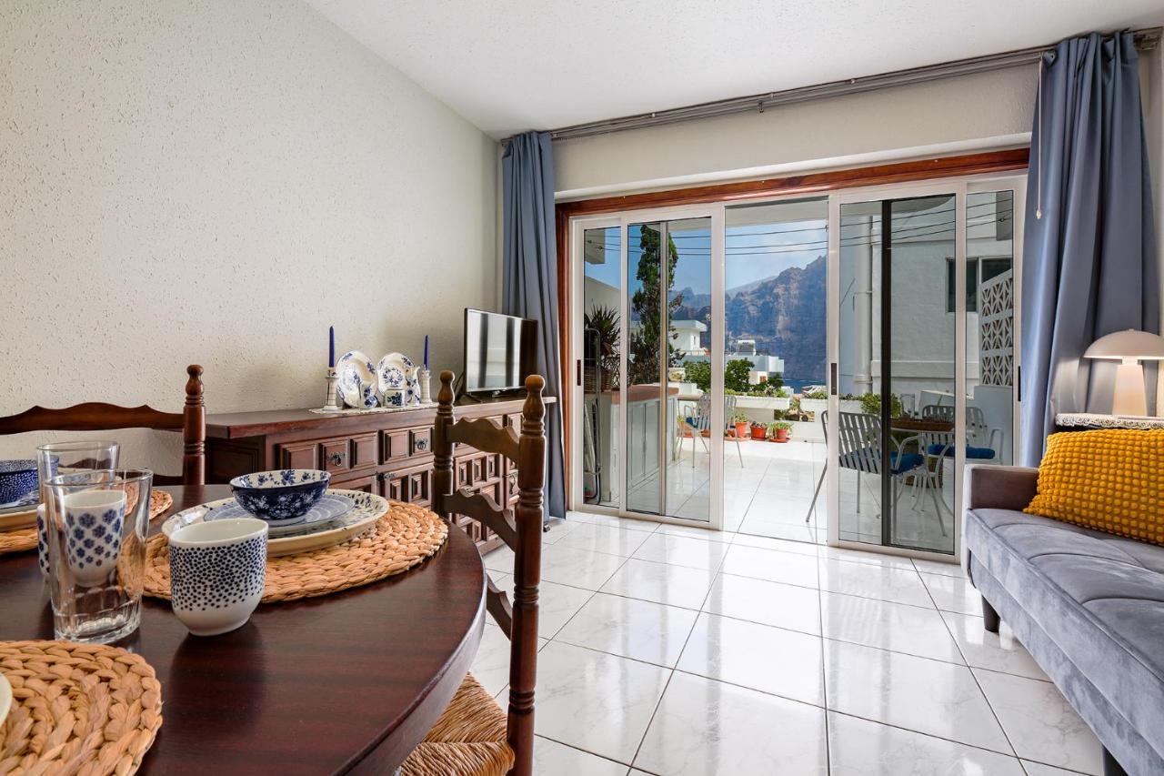 Santiago del Teide One-Bedroom With Views Of Los Gigantes מראה חיצוני תמונה