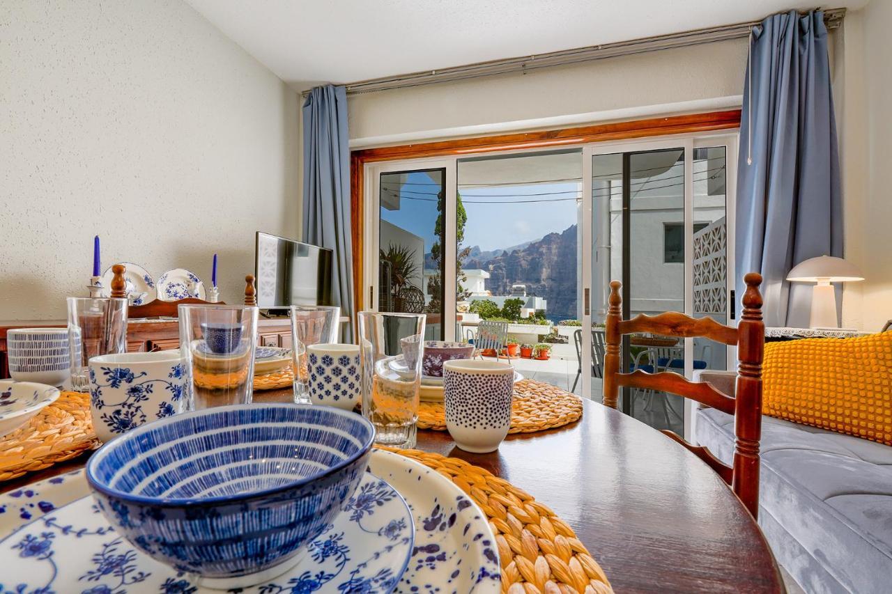Santiago del Teide One-Bedroom With Views Of Los Gigantes מראה חיצוני תמונה