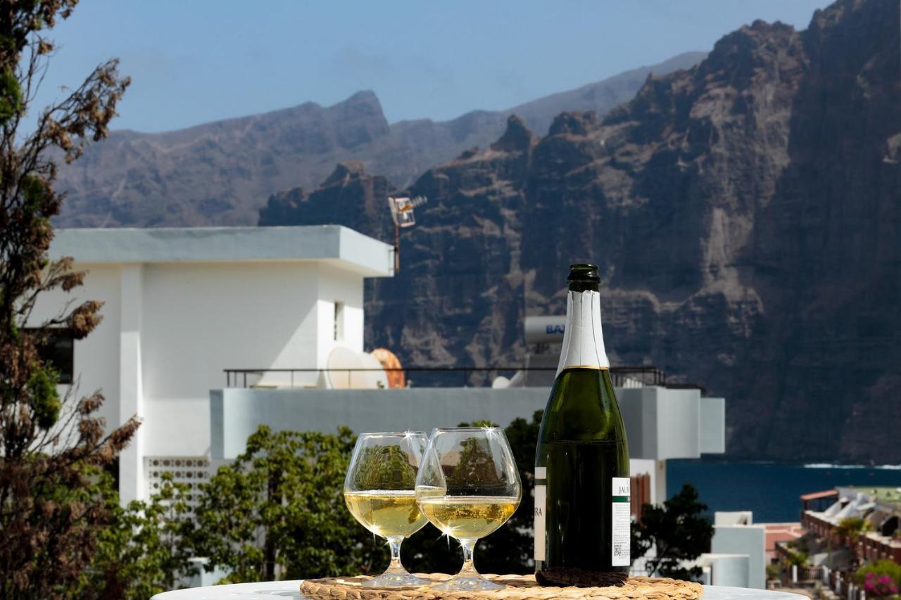 Santiago del Teide One-Bedroom With Views Of Los Gigantes מראה חיצוני תמונה