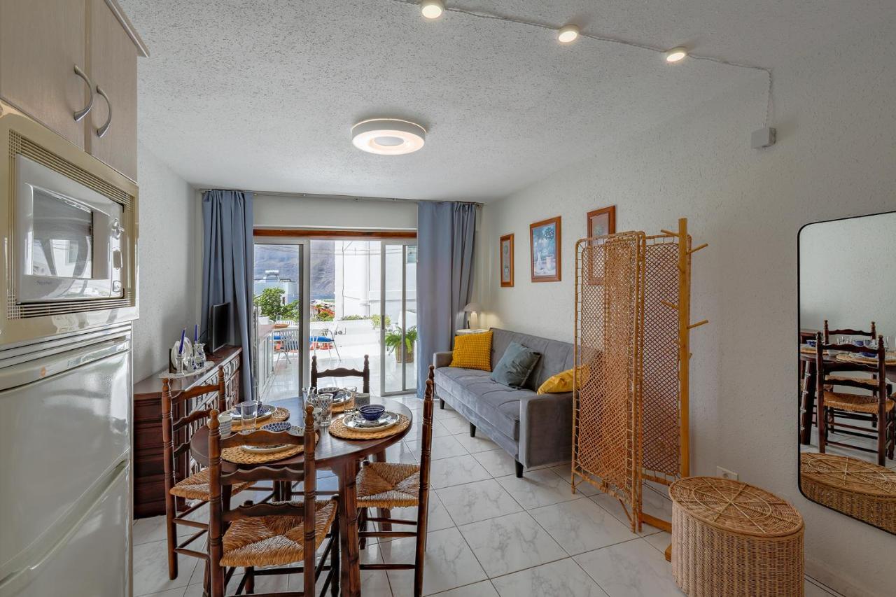 Santiago del Teide One-Bedroom With Views Of Los Gigantes מראה חיצוני תמונה