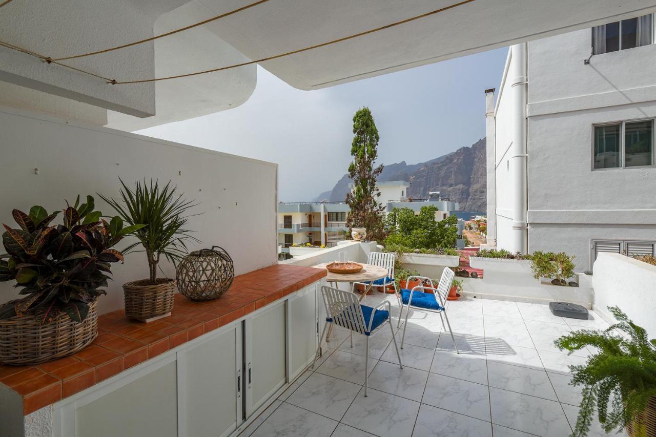 Santiago del Teide One-Bedroom With Views Of Los Gigantes מראה חיצוני תמונה