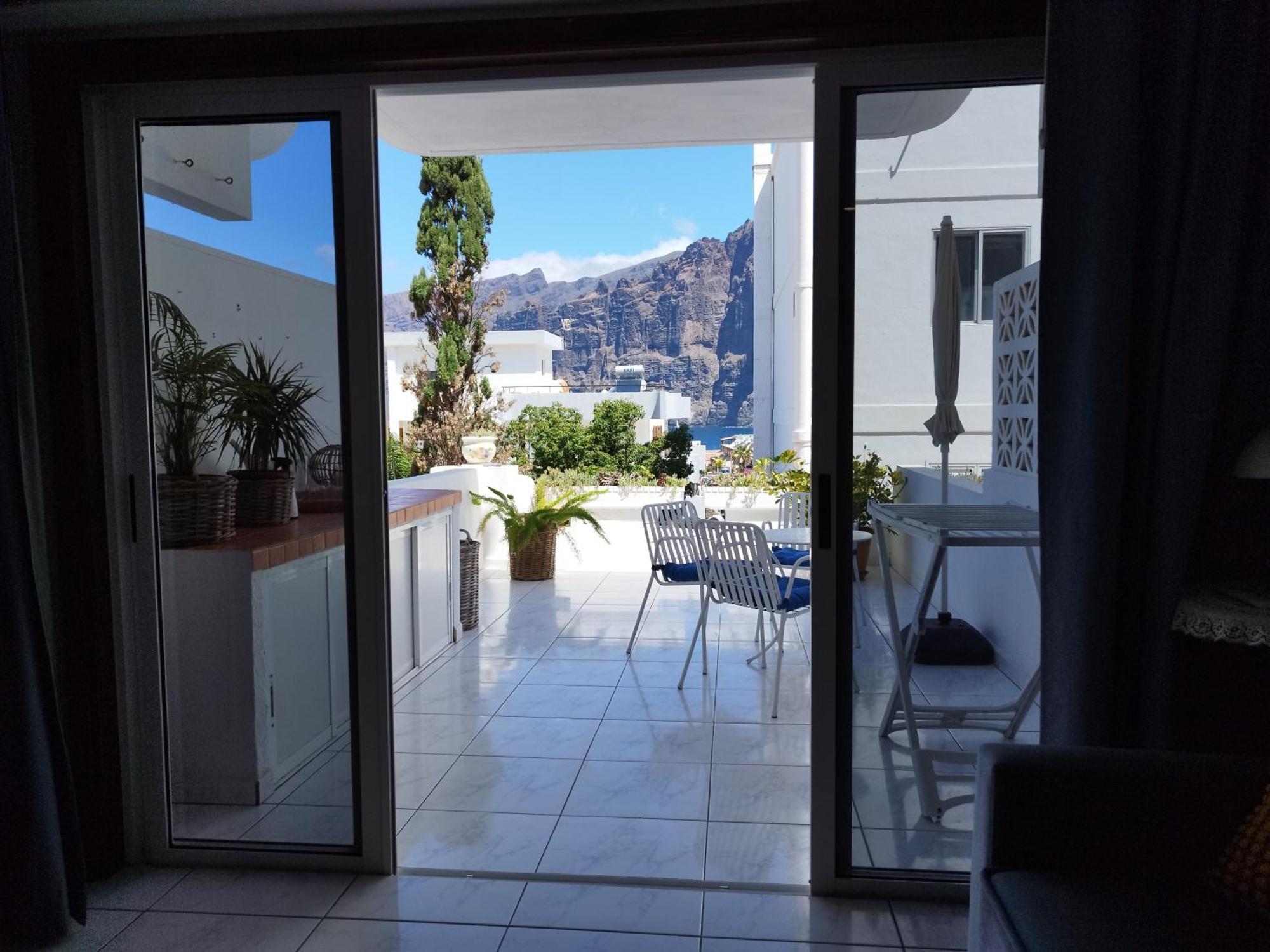 Santiago del Teide One-Bedroom With Views Of Los Gigantes מראה חיצוני תמונה